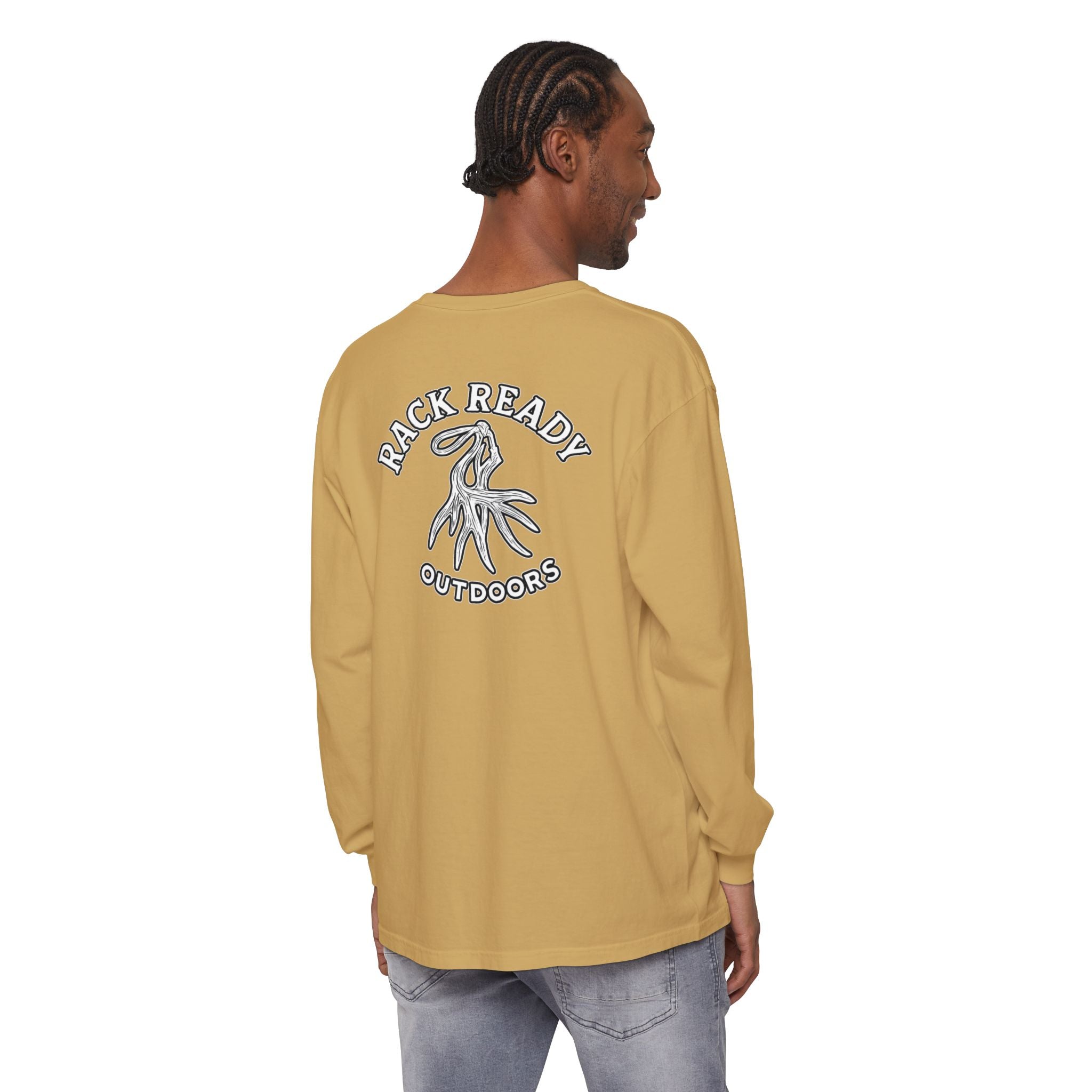 Rack Ready Outdoors Long Sleeve Logo Tee