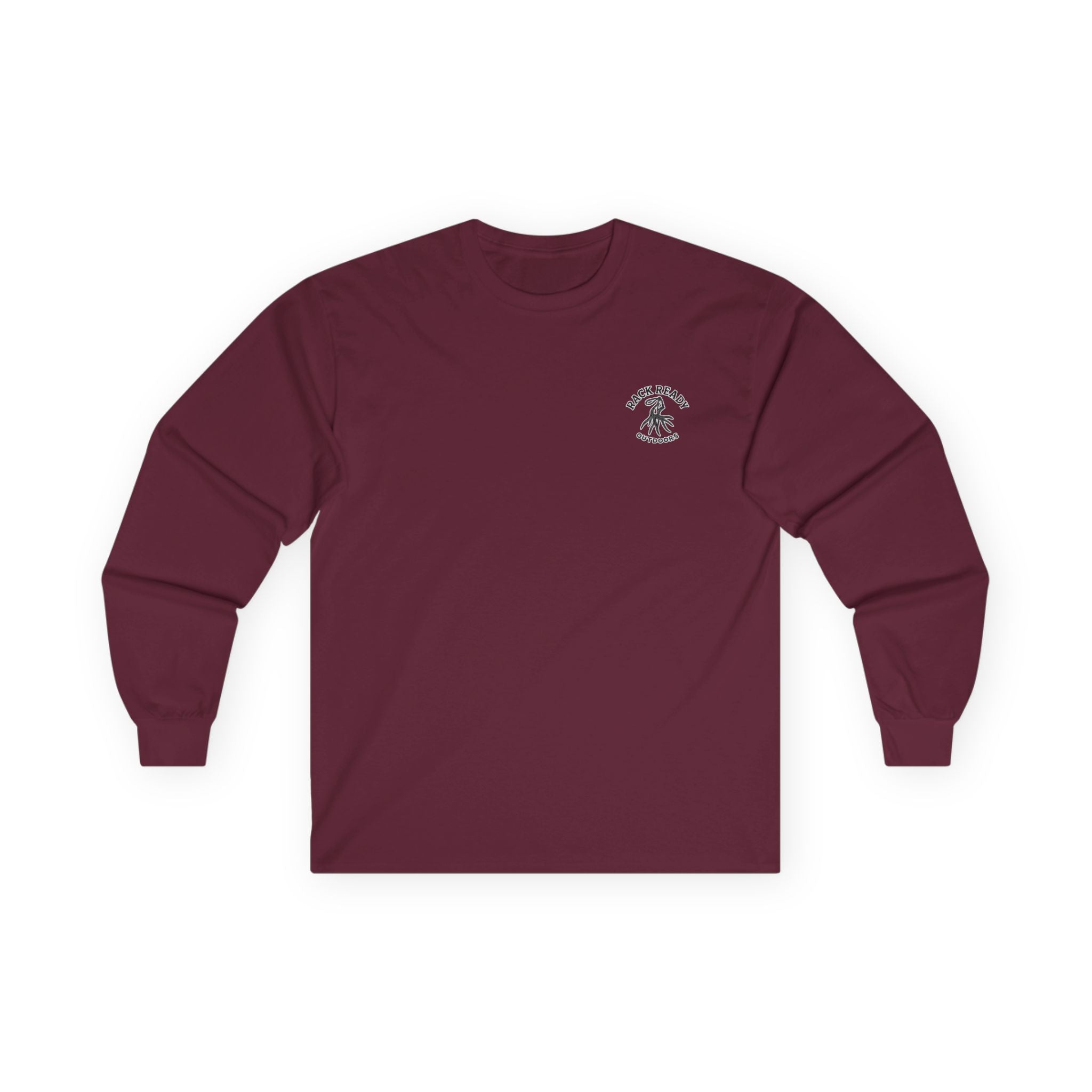 Rack Ready Outdoors Long Sleeve Logo Tee