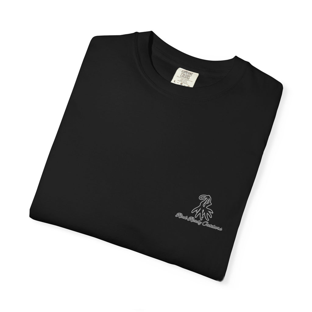 Turkey Feather T-Shirt — Casual Feather Graphic Tee