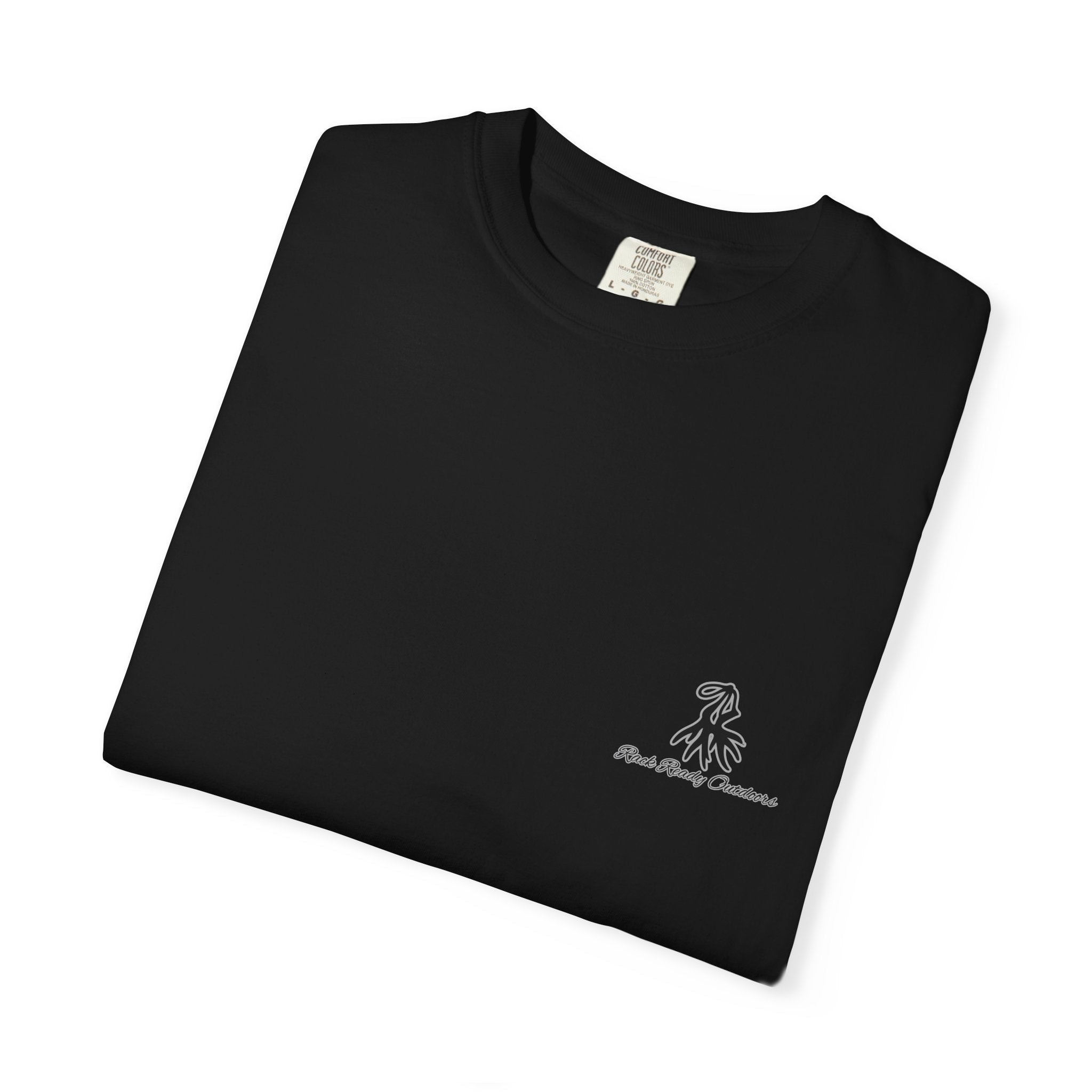 Turkey Feather T-Shirt — Casual Feather Graphic Tee