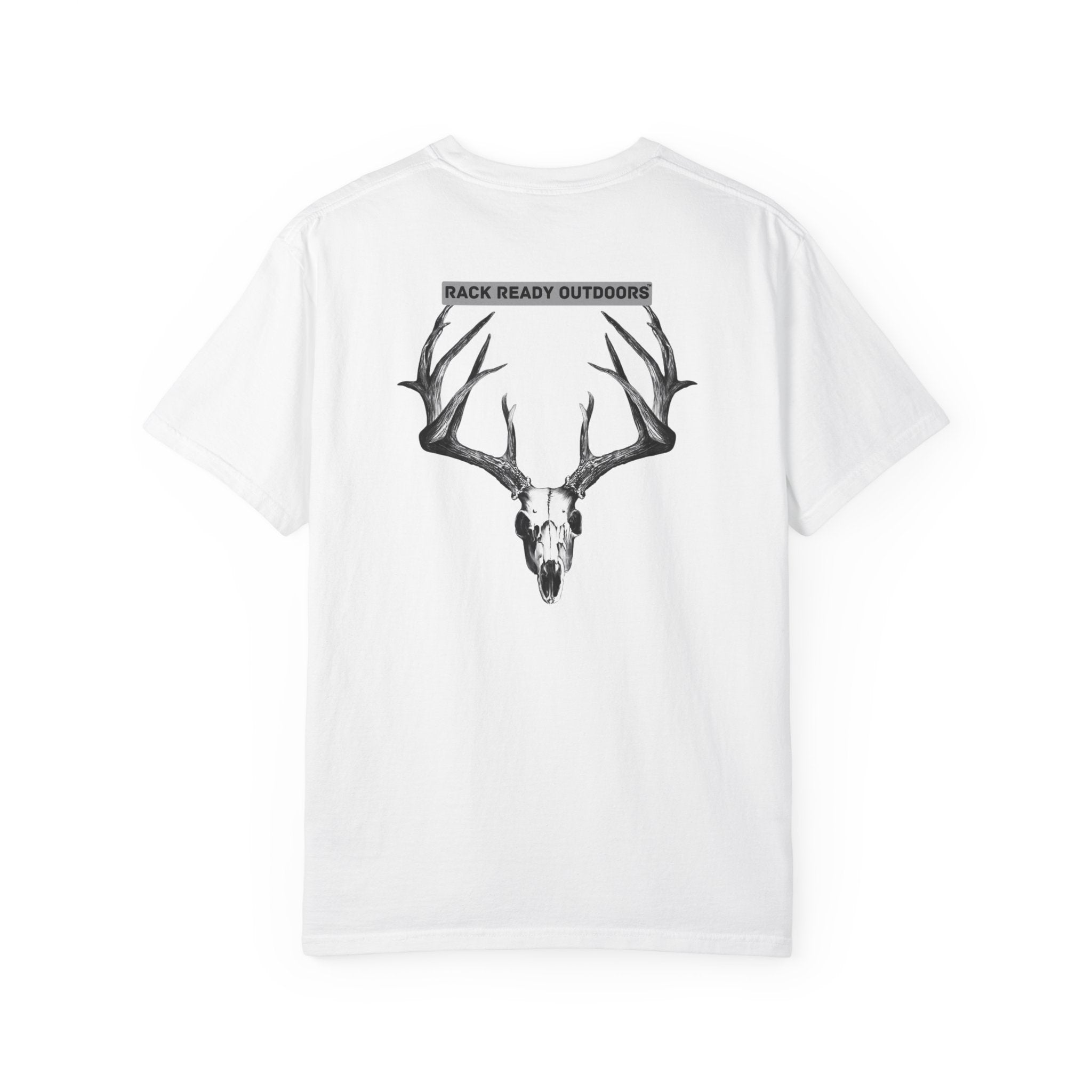 Rack Ready Outdoors Buck Skull T-Shirt