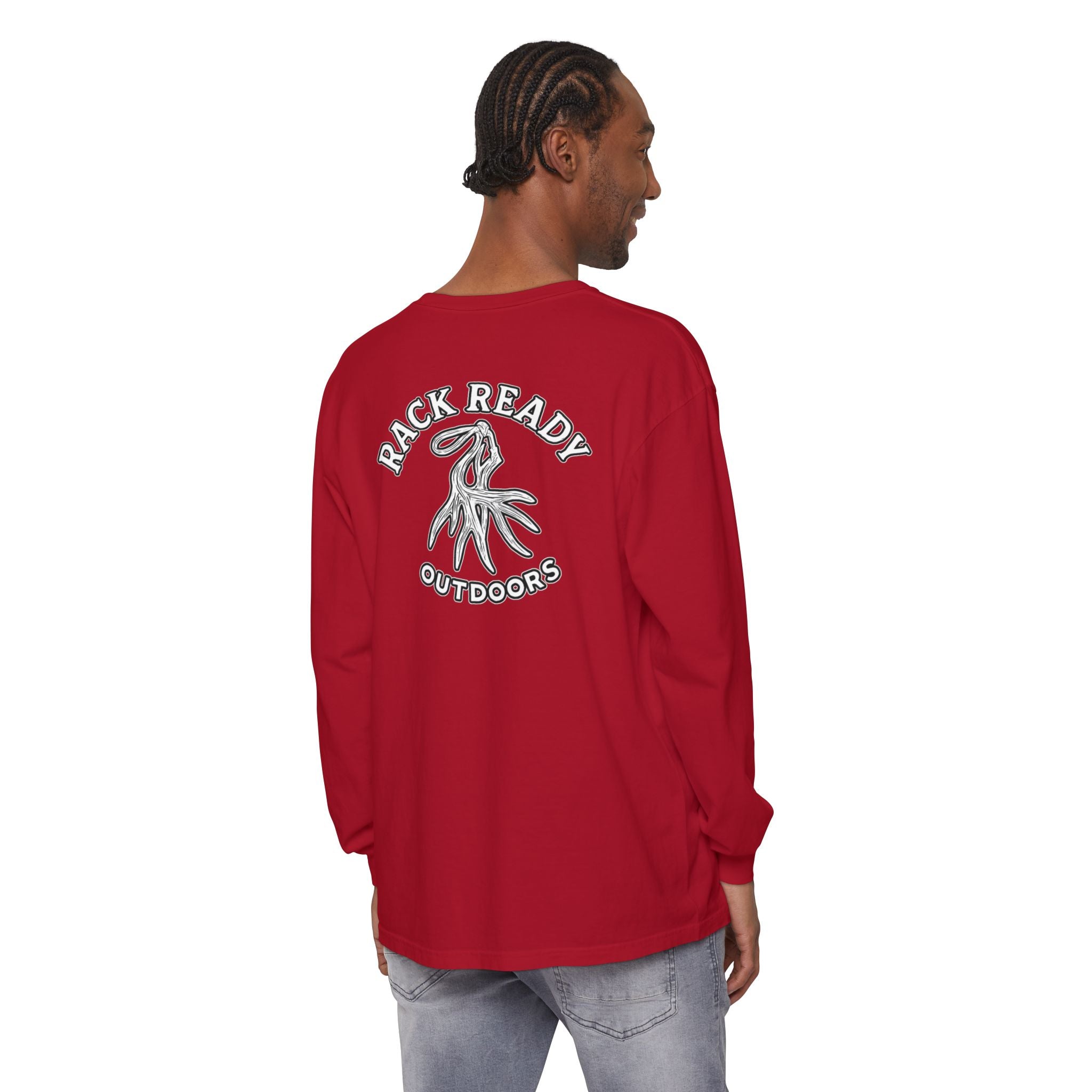Rack Ready Outdoors Long Sleeve Logo Tee