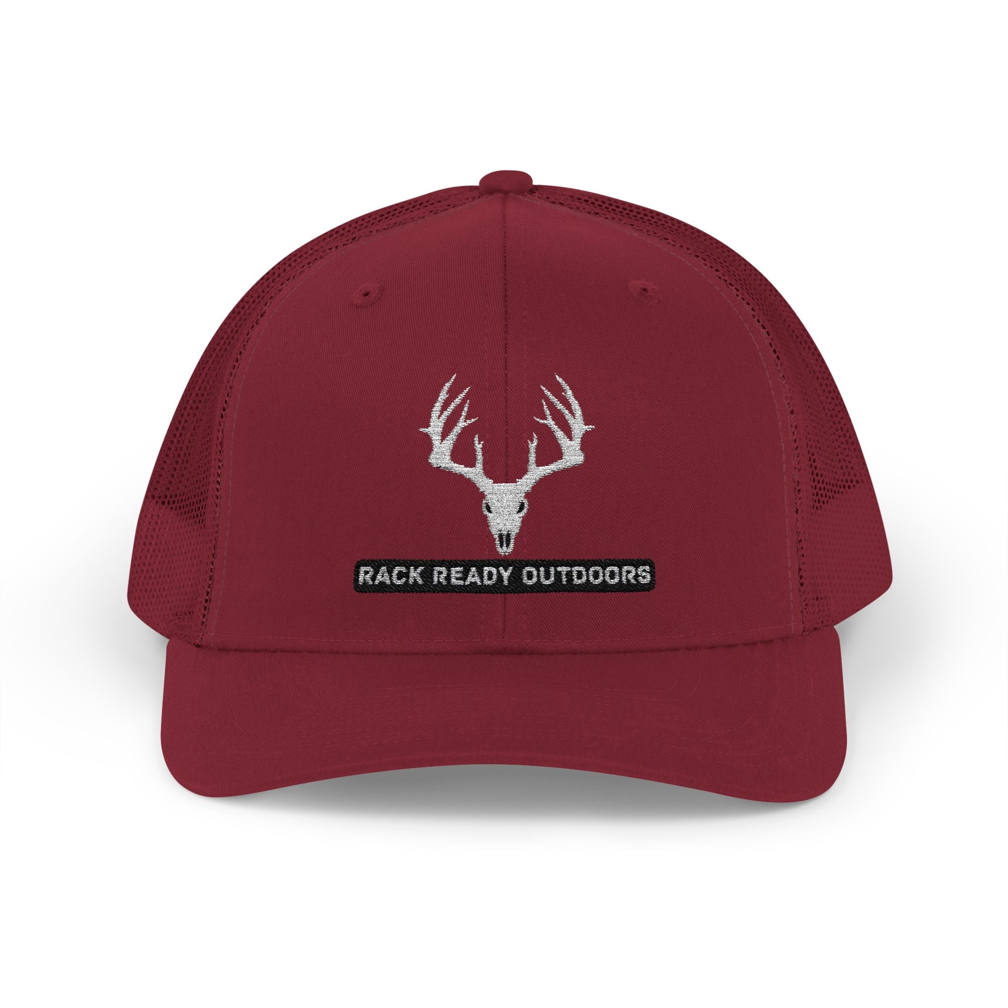 Buck Skull Snapback Hat