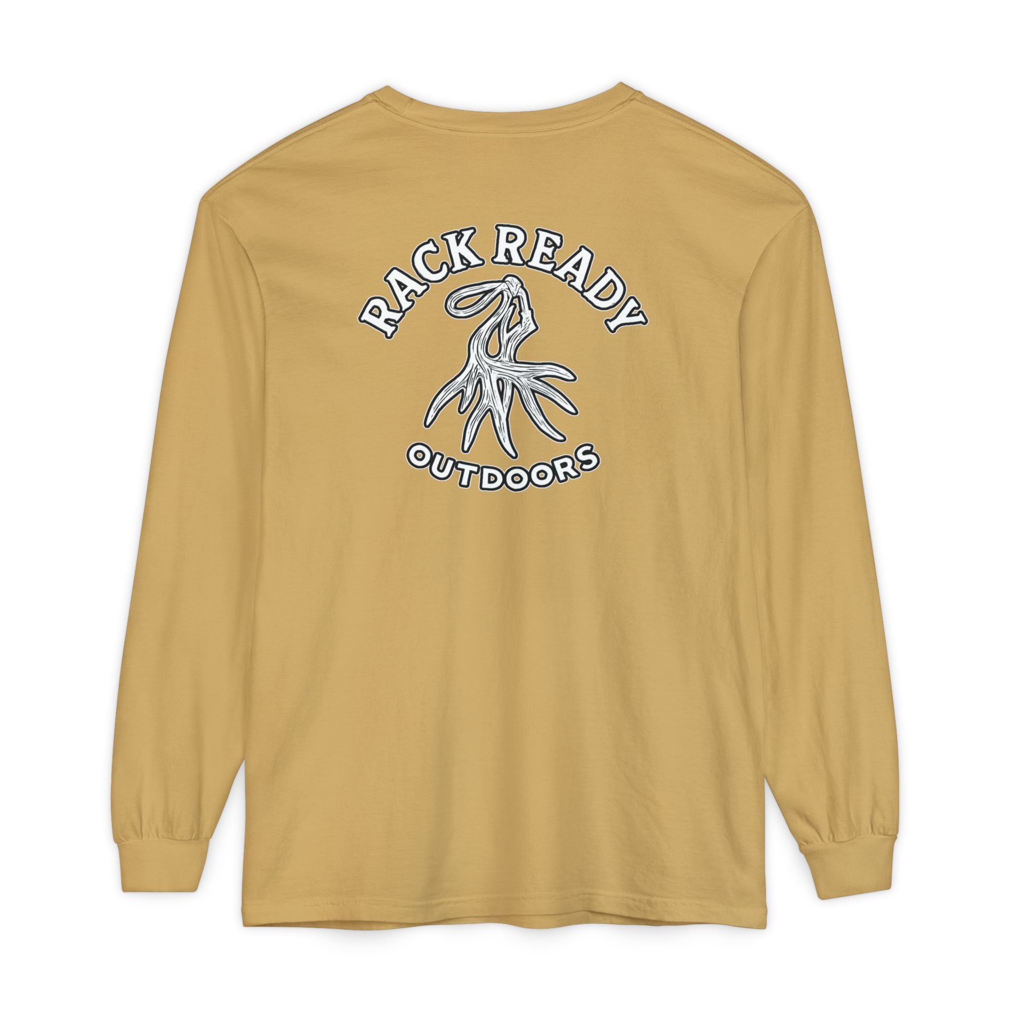 Rack Ready Outdoors Long Sleeve Logo Tee
