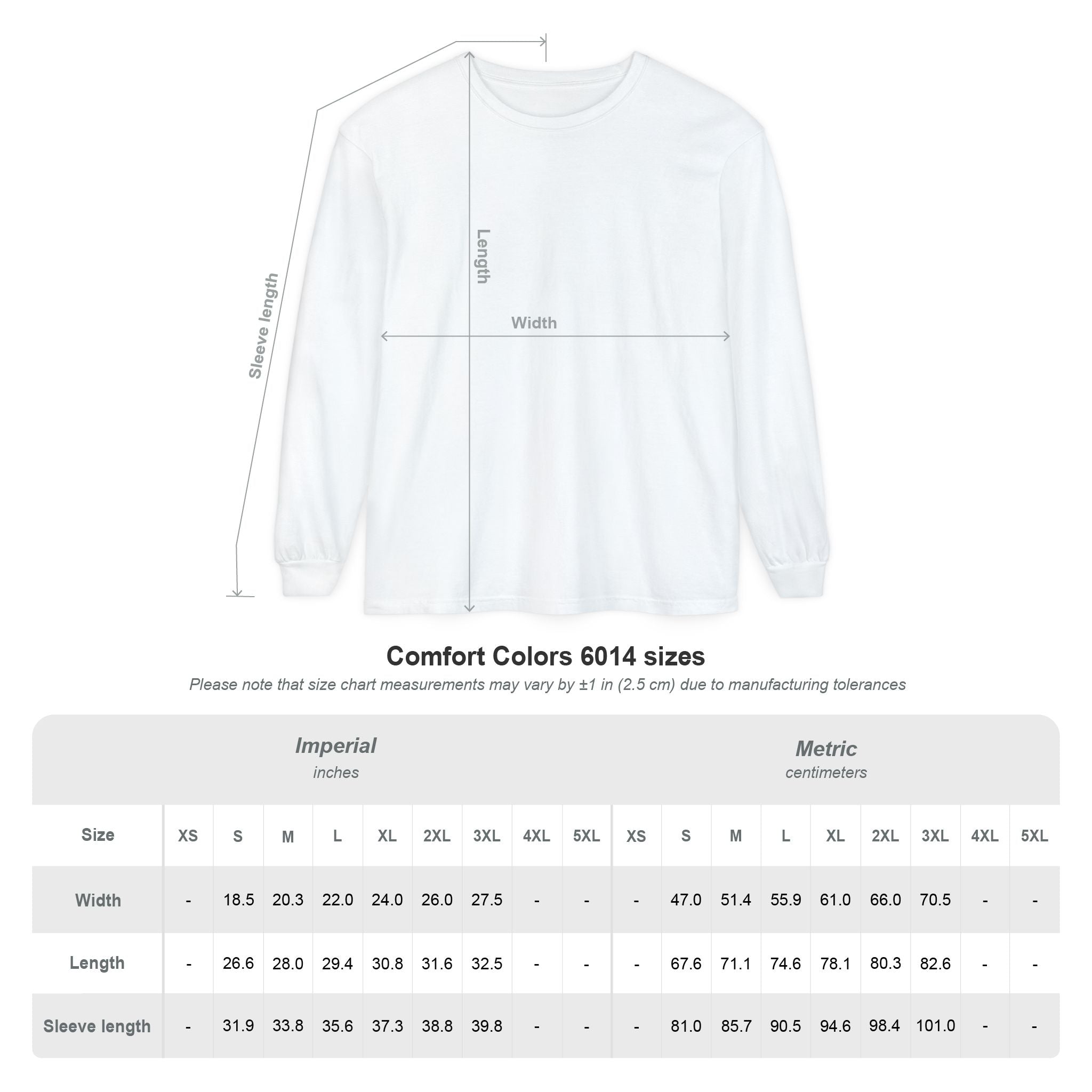 RRO Est. 2025 - Long Sleeve T-Shirt