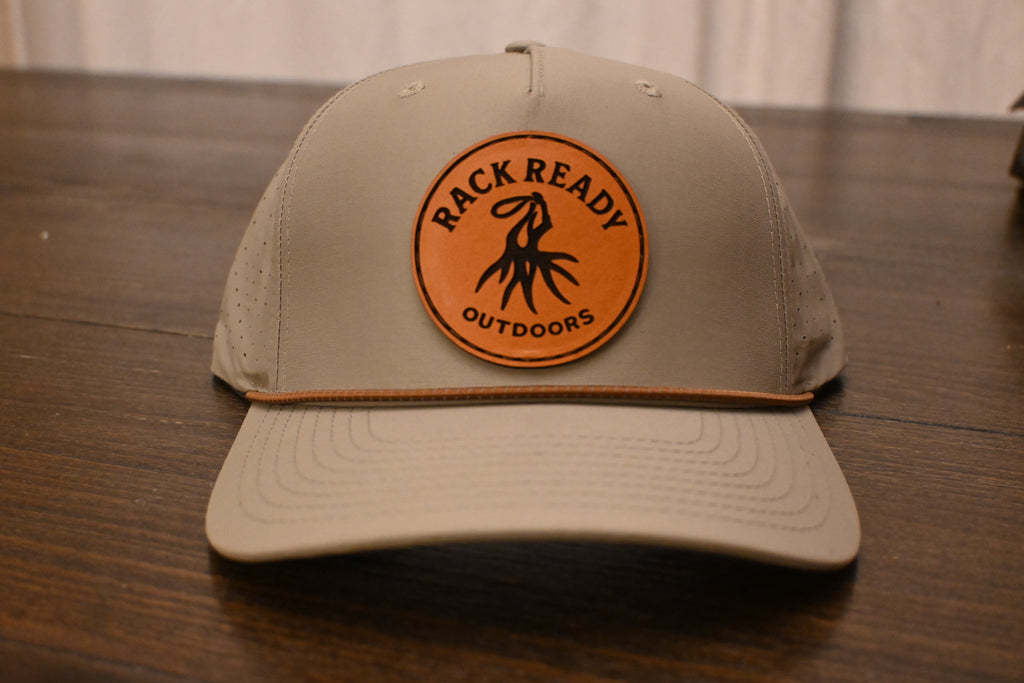 Leather patch Hat - Richardson 355-LP