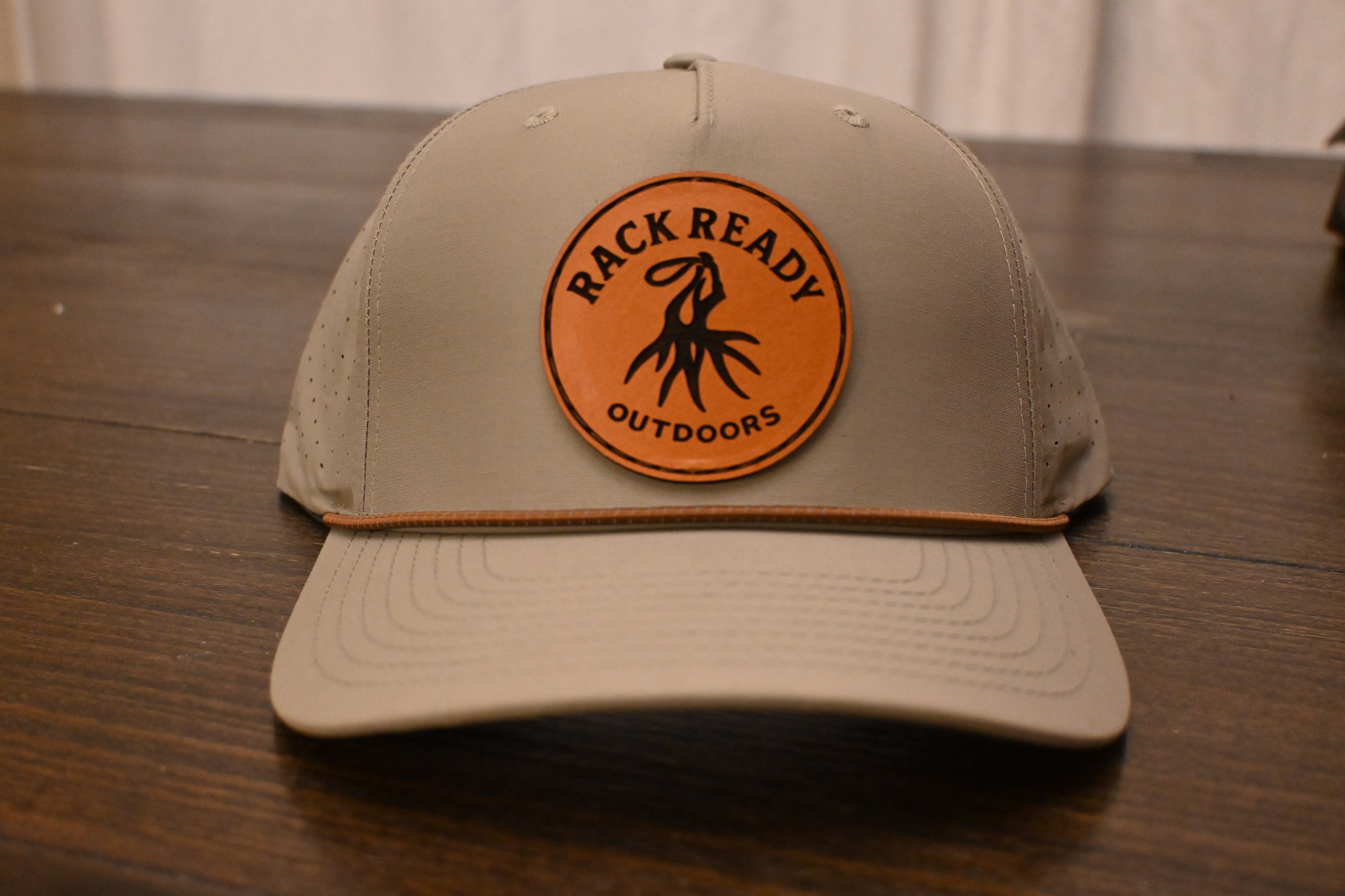 Leather patch Hat - Richardson 355-LP